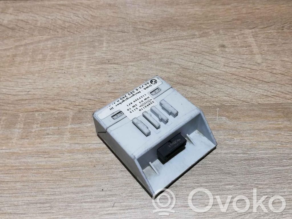 BMW 3 E46 Unitate/modul control alarmă 