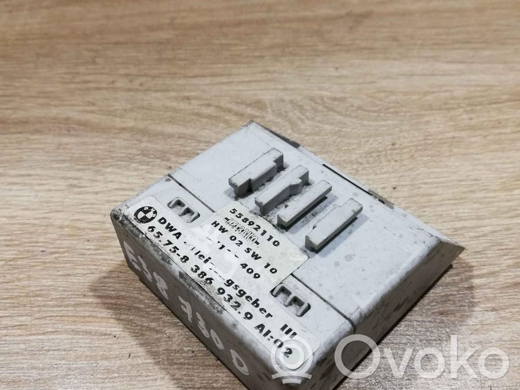 Alarm control unit/module   8386932