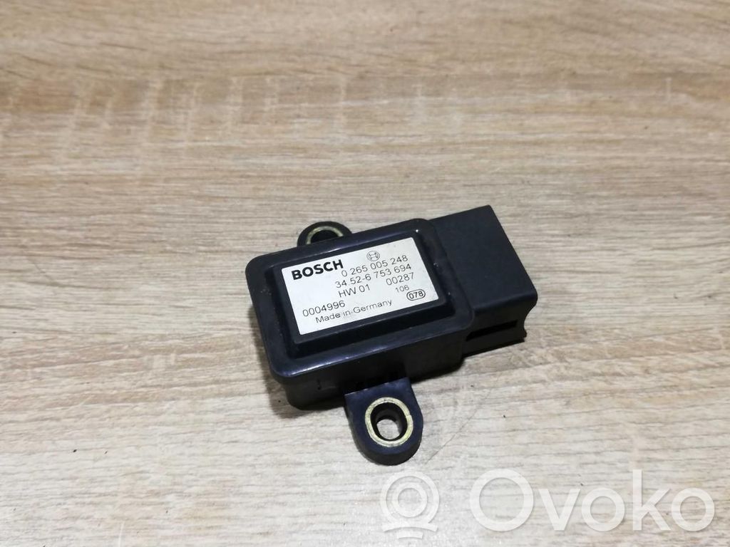 BMW 5 E39 Senzor de accelerație ESP 