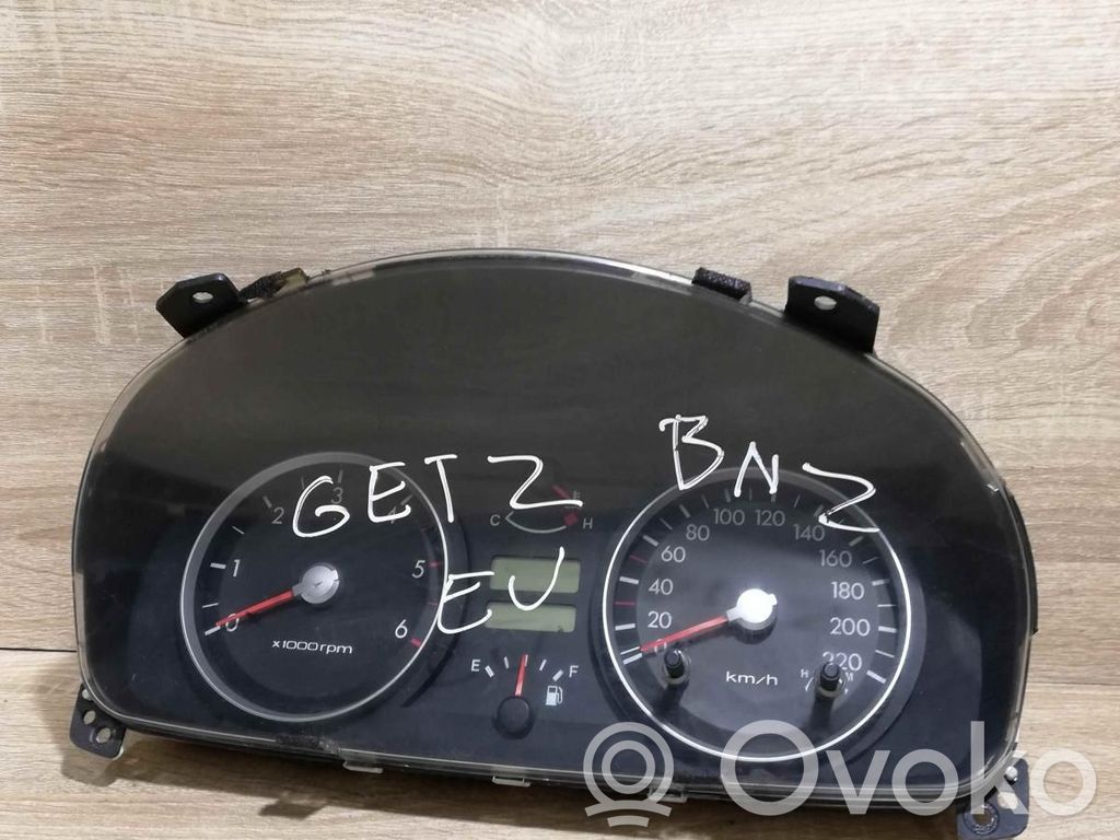 Hyundai Getz Tachimetro (quadro strumenti)