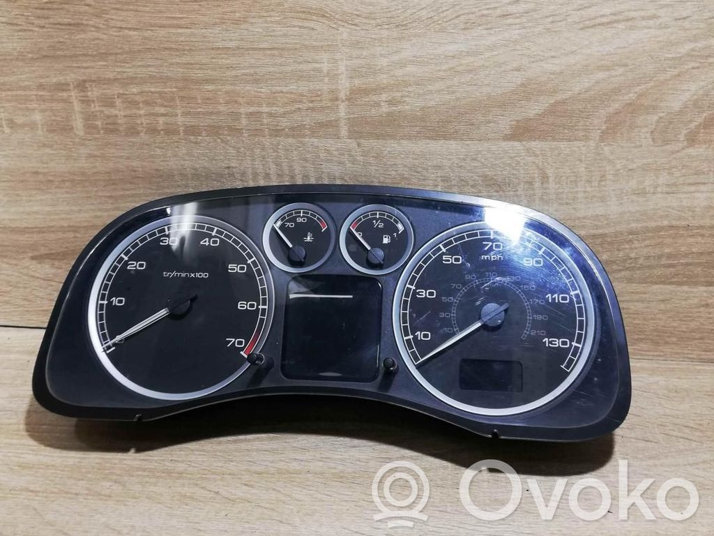Peugeot 307 Nopeusmittari (mittaristo) 