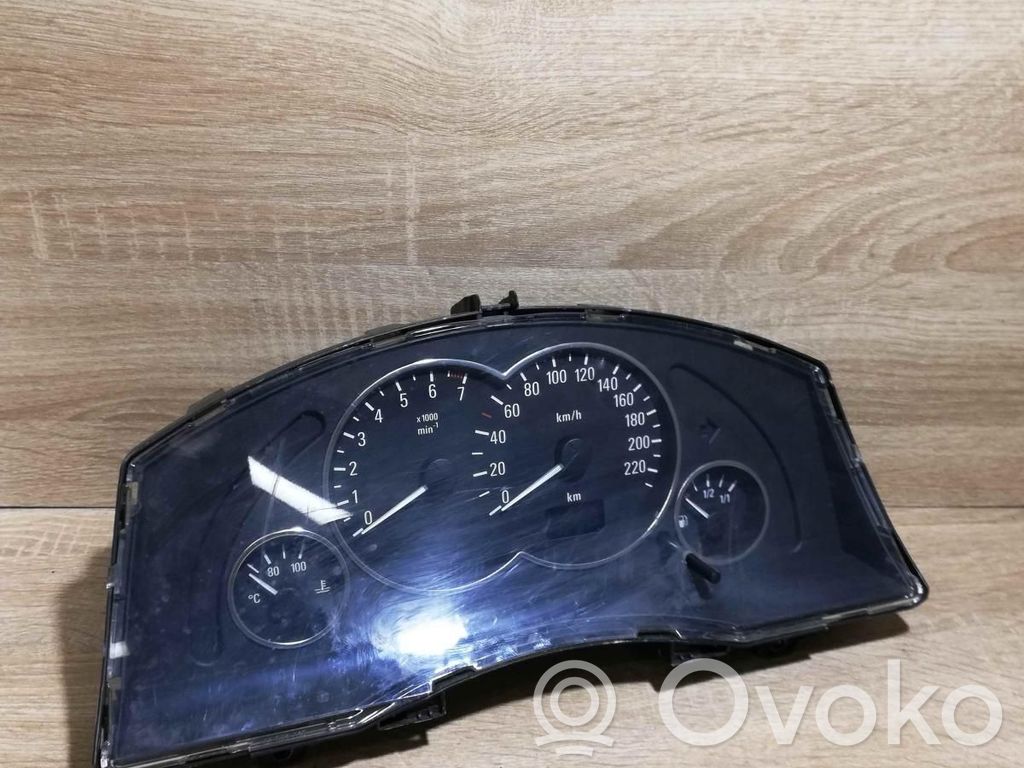 Opel Meriva A Vitezometru (grup de instrumente) 