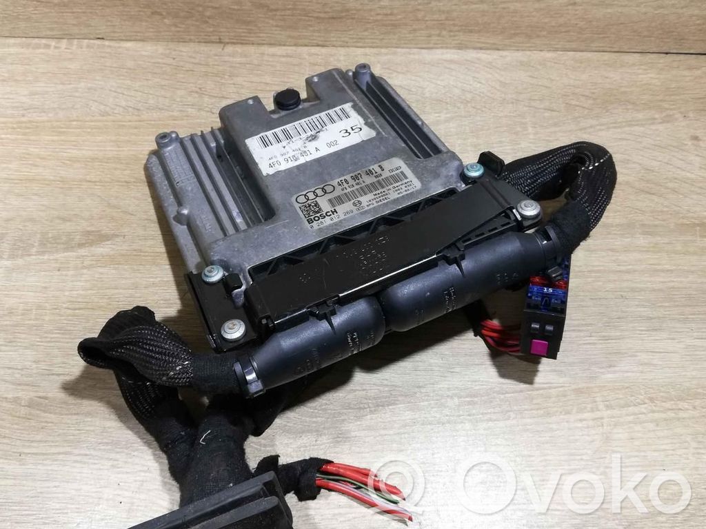 Audi A6 S6 C6 4F Engine control unit/module ECU 