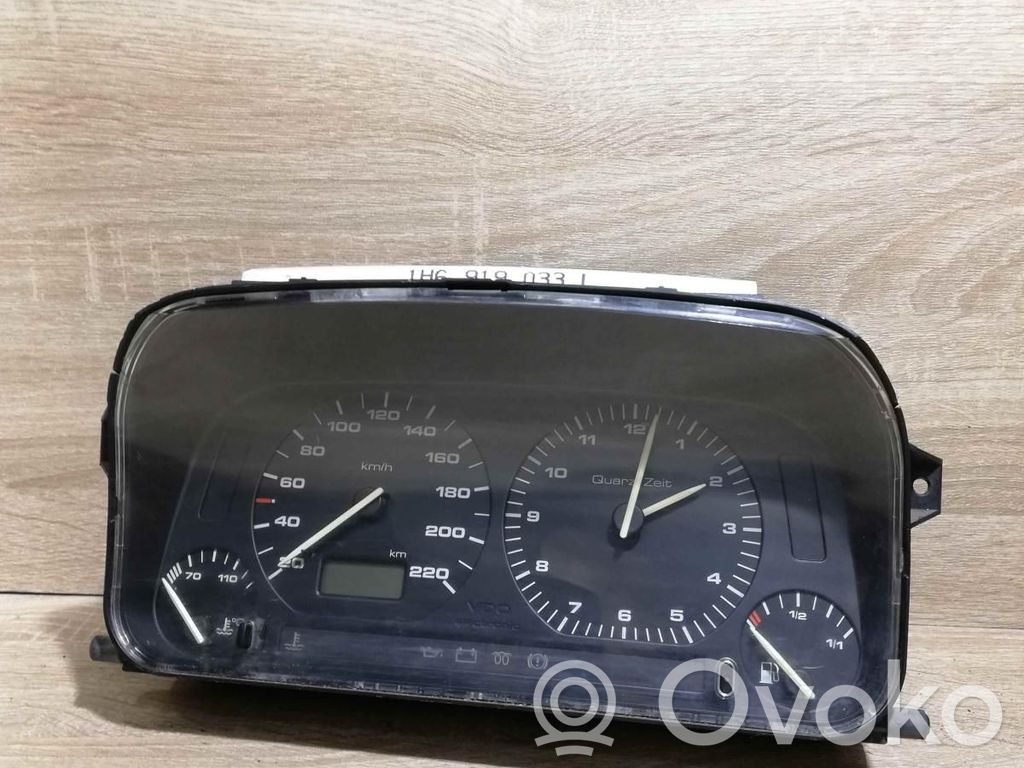Volkswagen Golf III Vitezometru (grup de instrumente)