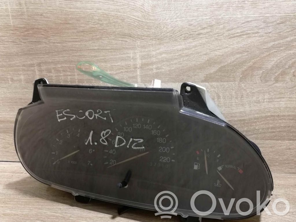 Ford Escort Vitezometru (grup de instrumente) 
