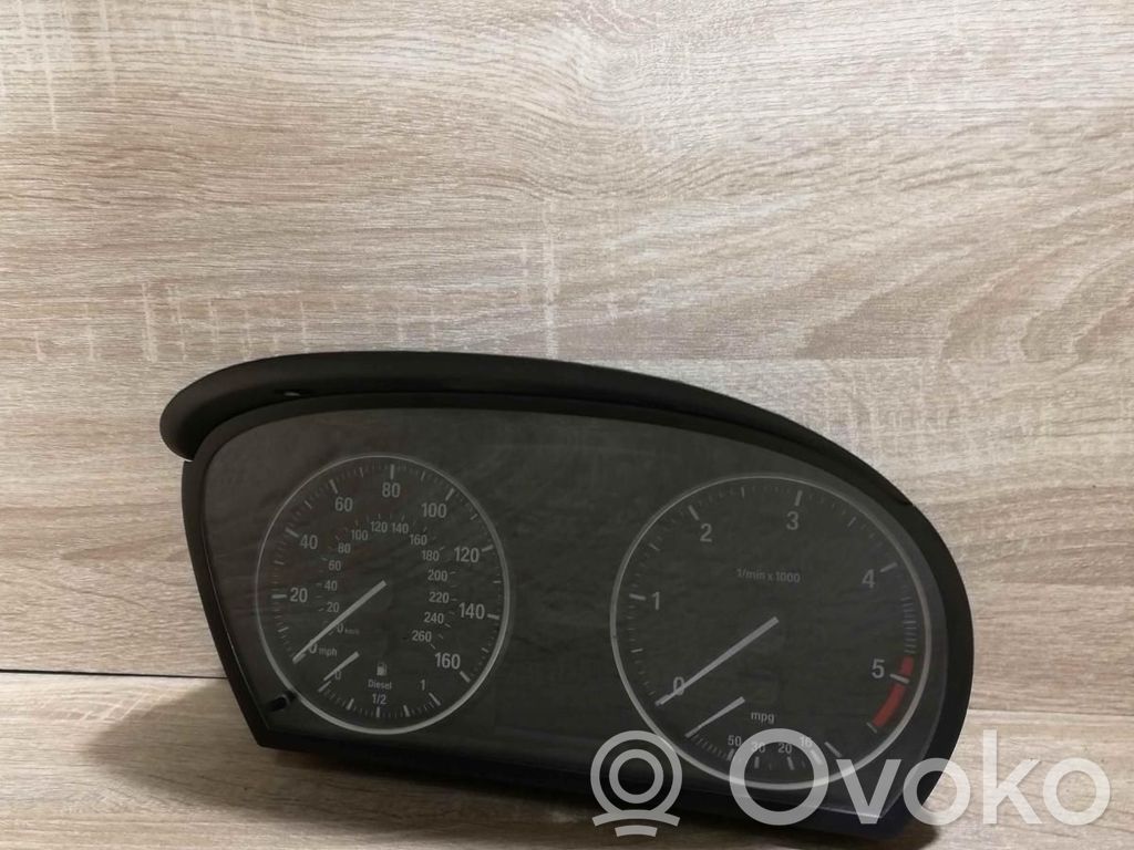 BMW 3 E90 E91 Tachimetro (quadro strumenti) 