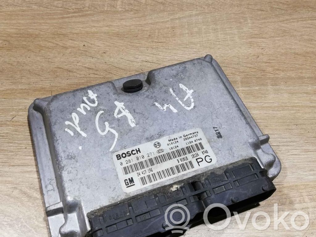 Engine control unit/module ECU   0281010271