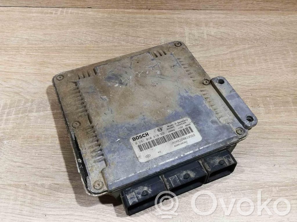 Engine control unit/module ECU   0281010819