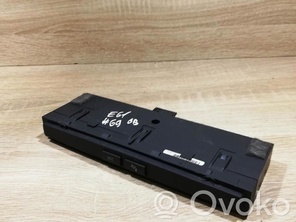 BMW 5 E60 E61 Comutator senzor parcare (PDC) 