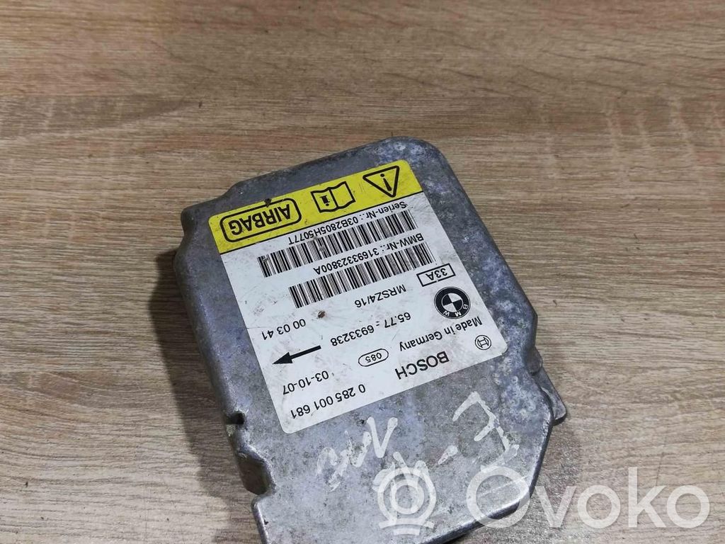Airbag control unit/module   6933238