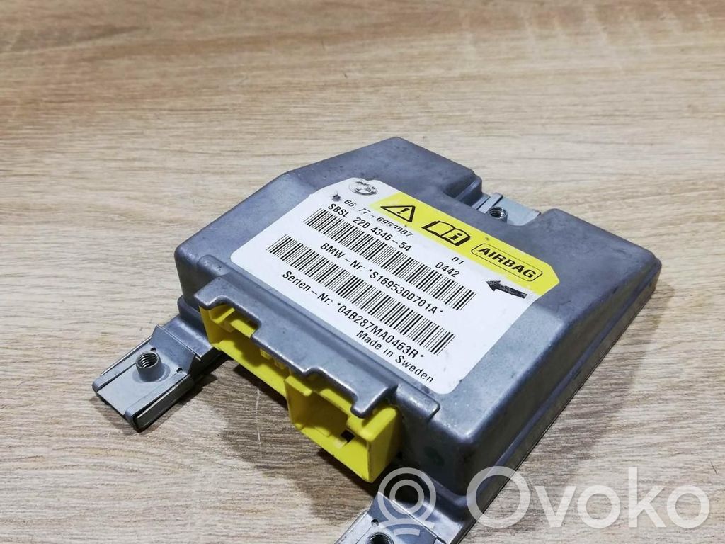Centralina/modulo airbag   6953007,220434654