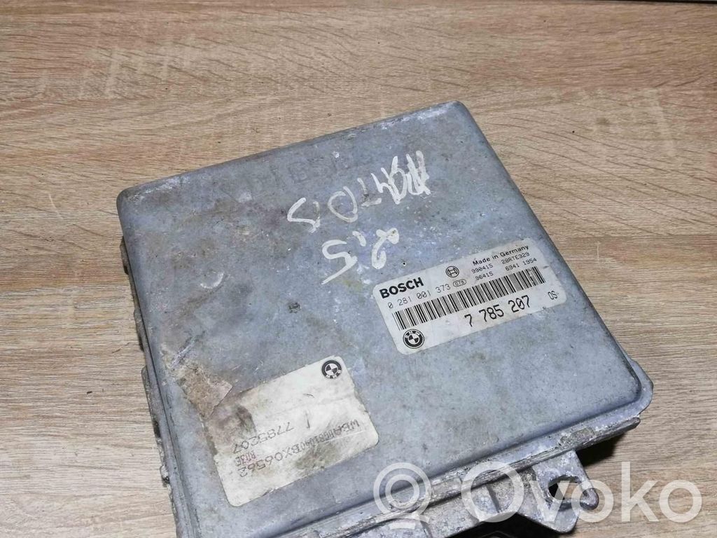 Engine control unit/module ECU   7785207,0281001373