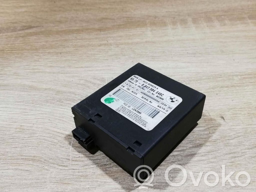BMW 3 E46 Alarm control unit/module 