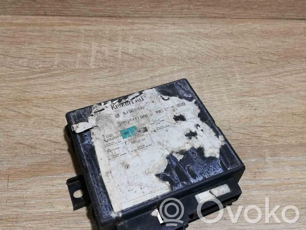 Opel Vectra B Modul confort 