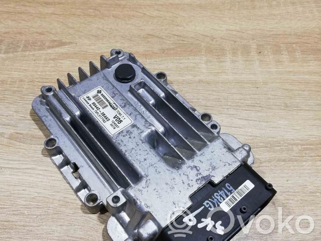 Hyundai i40 Unidad de control/módulo de la caja de cambios 