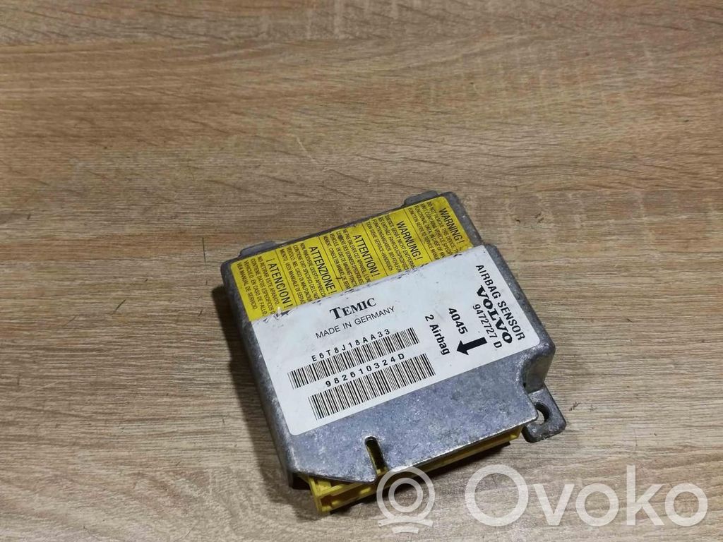 Centralina/modulo airbag   9472727D