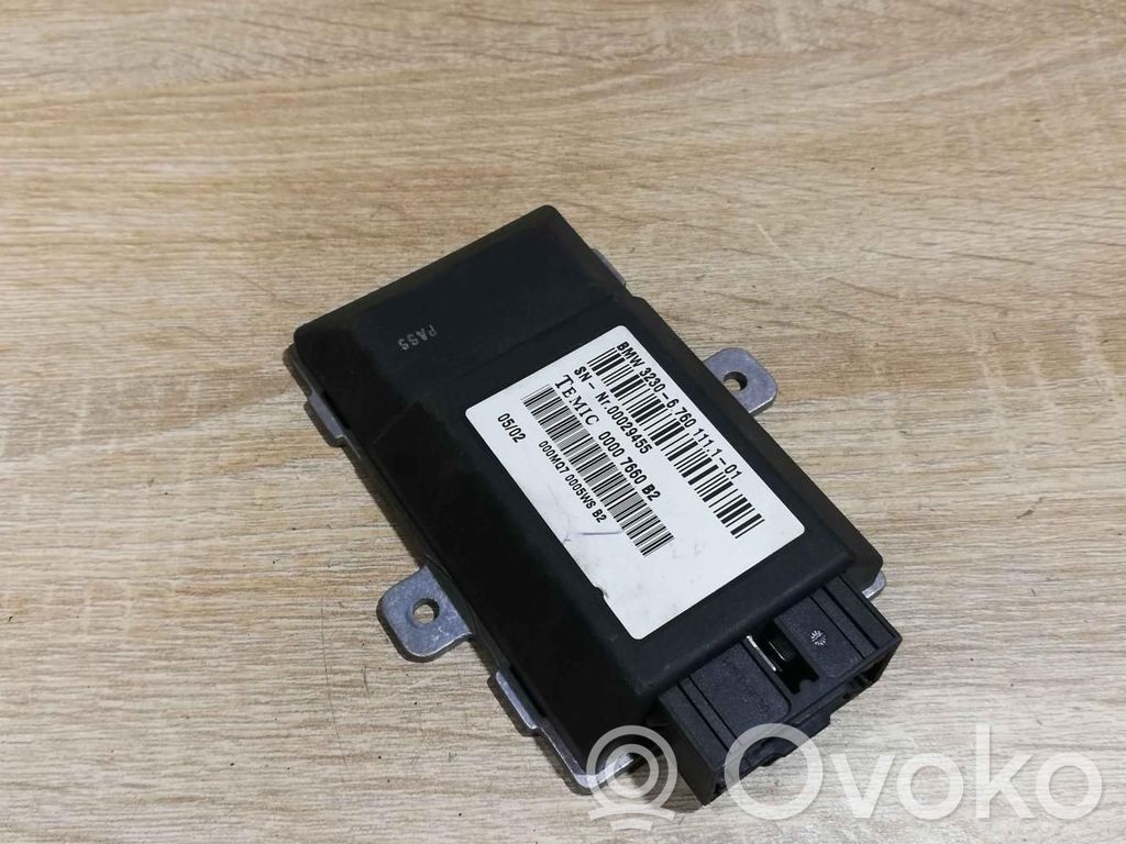 BMW 7 E65 E66 Modul comandă cremalieră direcție 