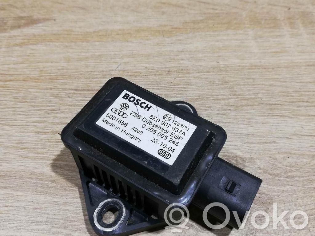 Audi A6 S6 C5 4B Sensore di imbardata accelerazione ESP