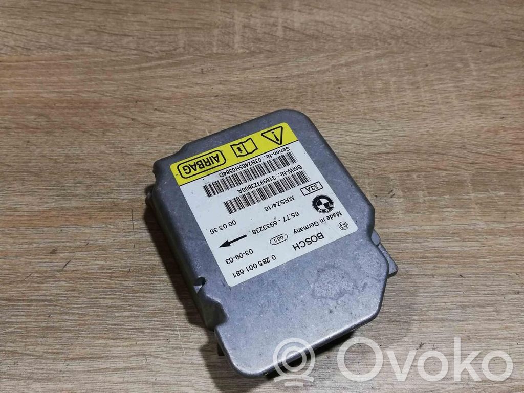 Airbag control unit/module   6933238