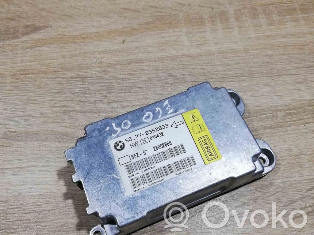BMW 5 E60 E61 Unitate/modul de comandă airbaguri 