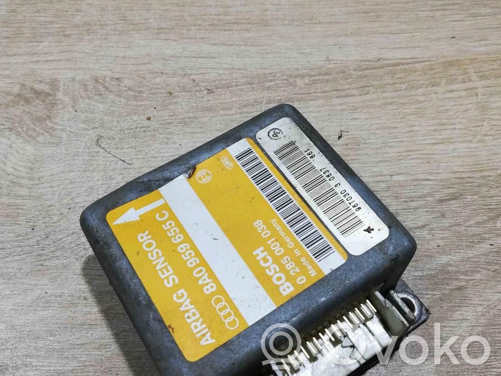 Audi A4 S4 B5 8D Unitate/modul de comandă airbaguri 