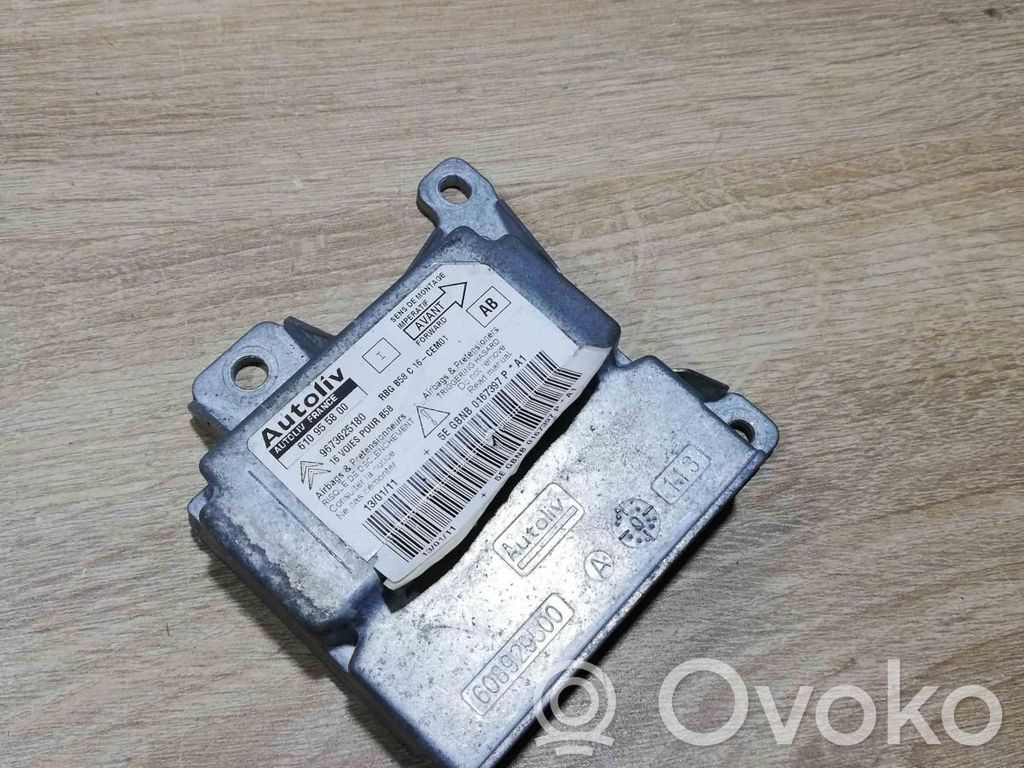 Citroen C4 Grand Picasso Centralina/modulo airbag 