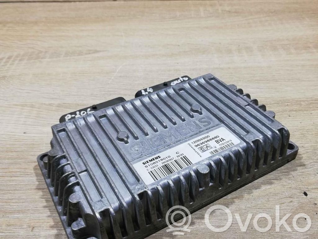 Peugeot 206 Unitate/modul de control cutie de viteze 