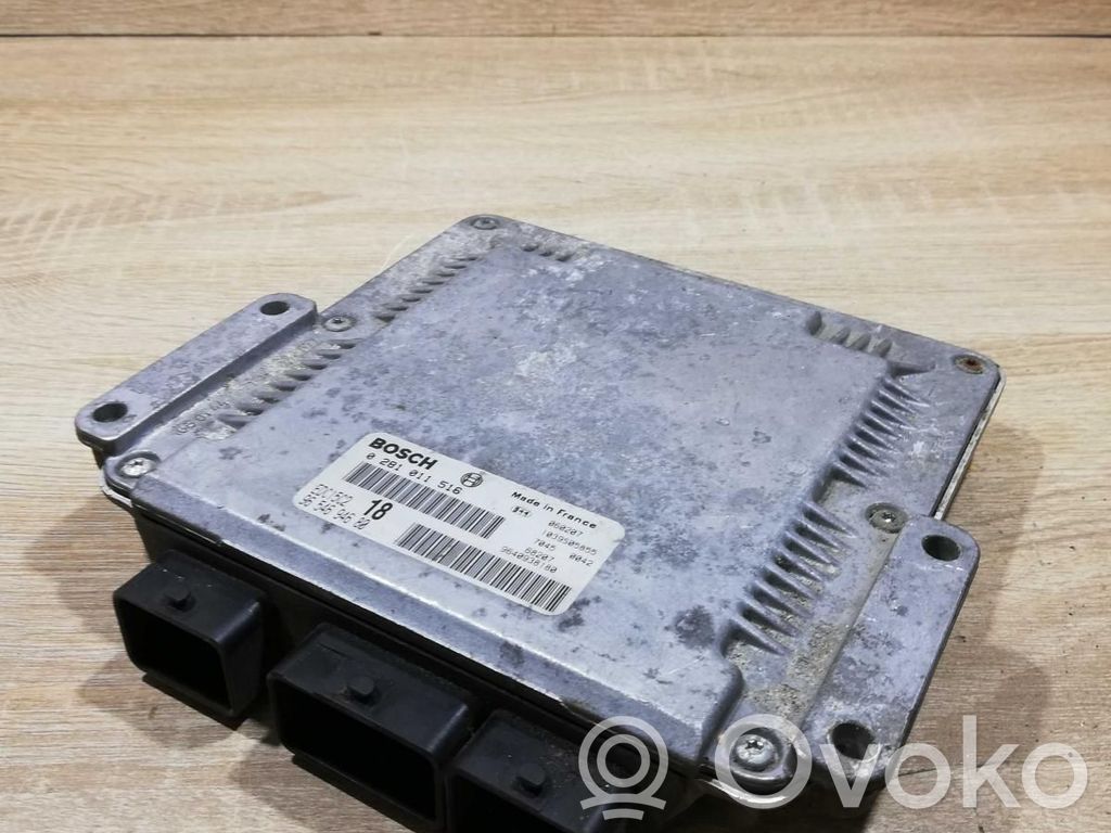 Peugeot 607 Centralina/modulo motore ECU 
