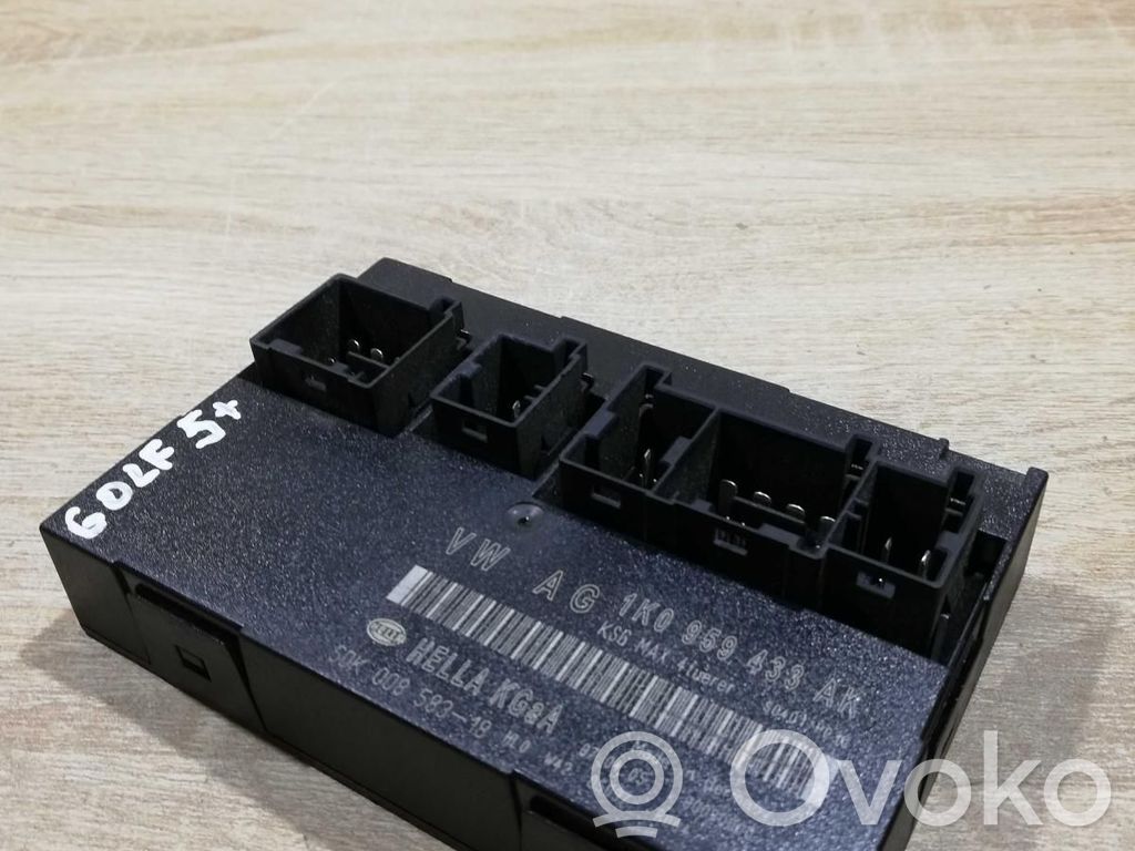 Mukavuusmoduuli   1K0959433AK