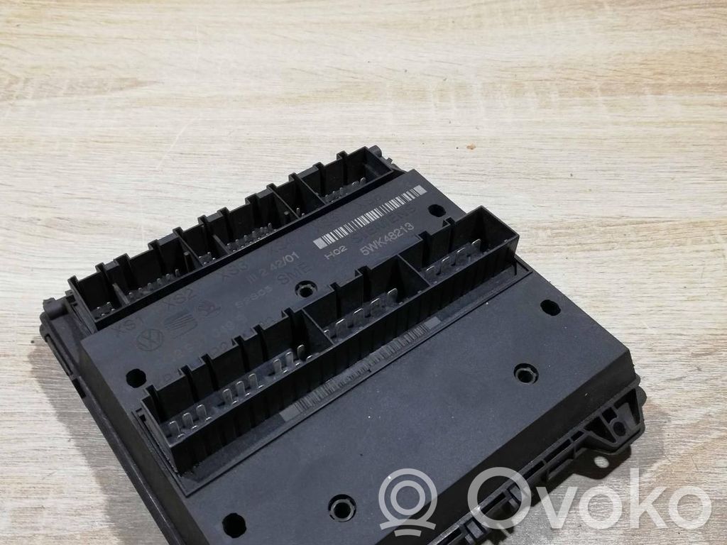 Skoda Fabia Mk1 (6Y) Moduł / Sterownik komfortu 
