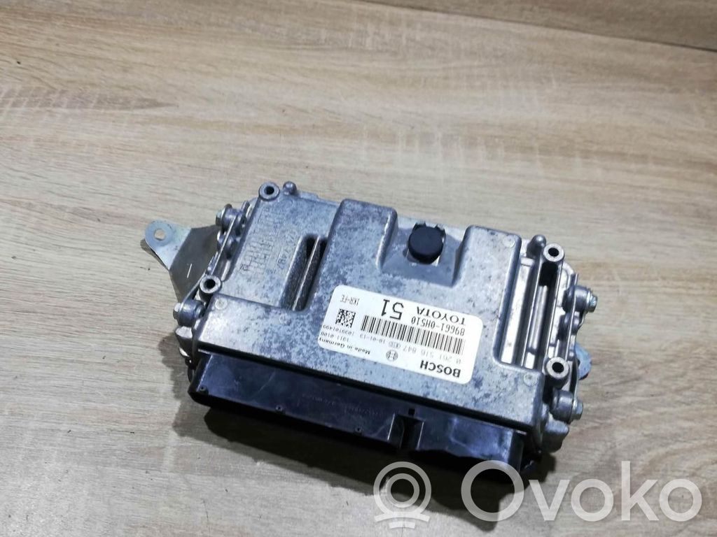 Toyota Aygo AB10 Centralina/modulo del motore 