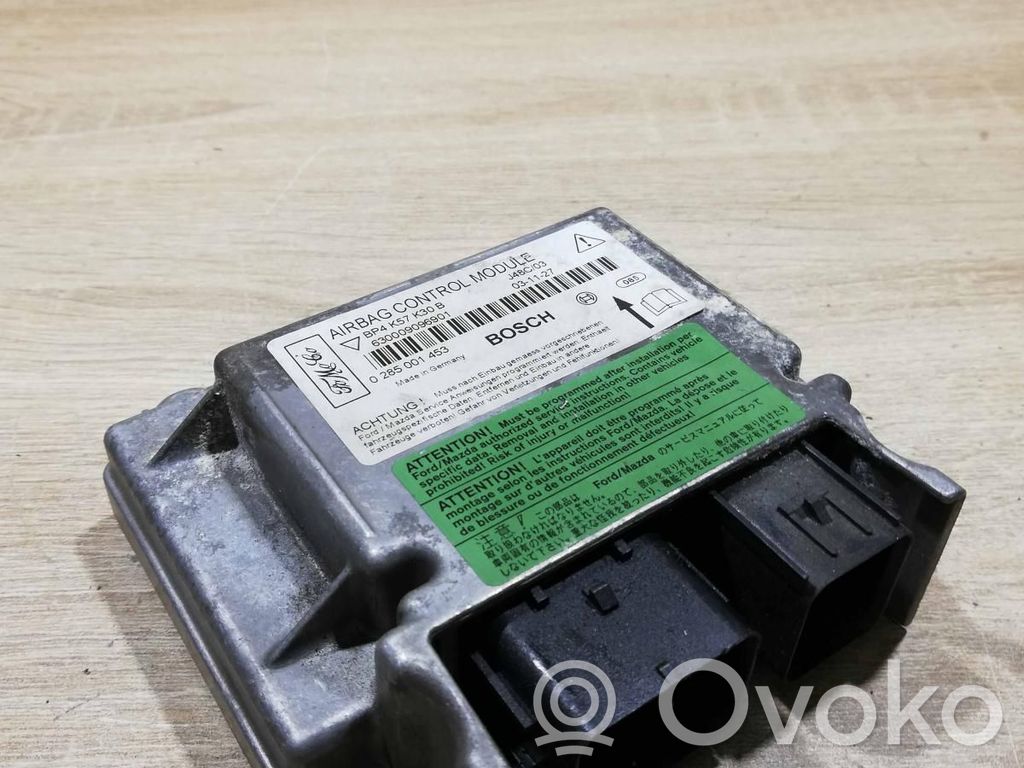Mazda 3 I Unitate/modul de comandă airbaguri 