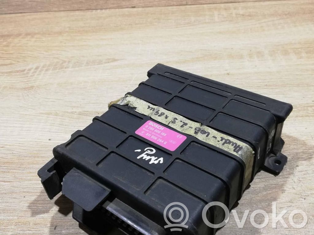 Audi 80 90 B3 Unitate control motor/modul ECU 