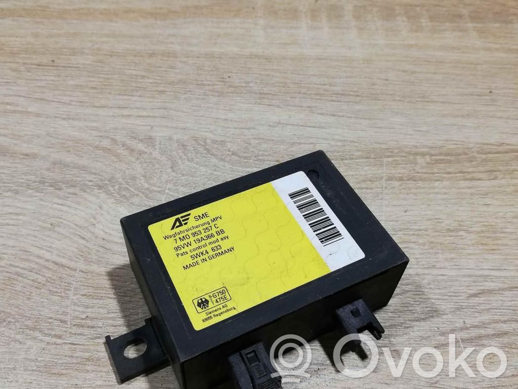 Ford Galaxy Modul de control caroserie central 