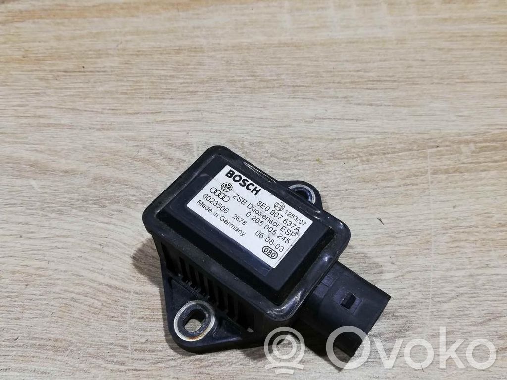 Audi A6 S6 C5 4B Sensore di imbardata accelerazione ESP