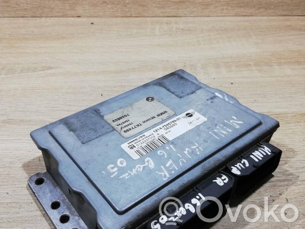 Mini One - Cooper R50 - 53 Unitate control motor/modul ECU 