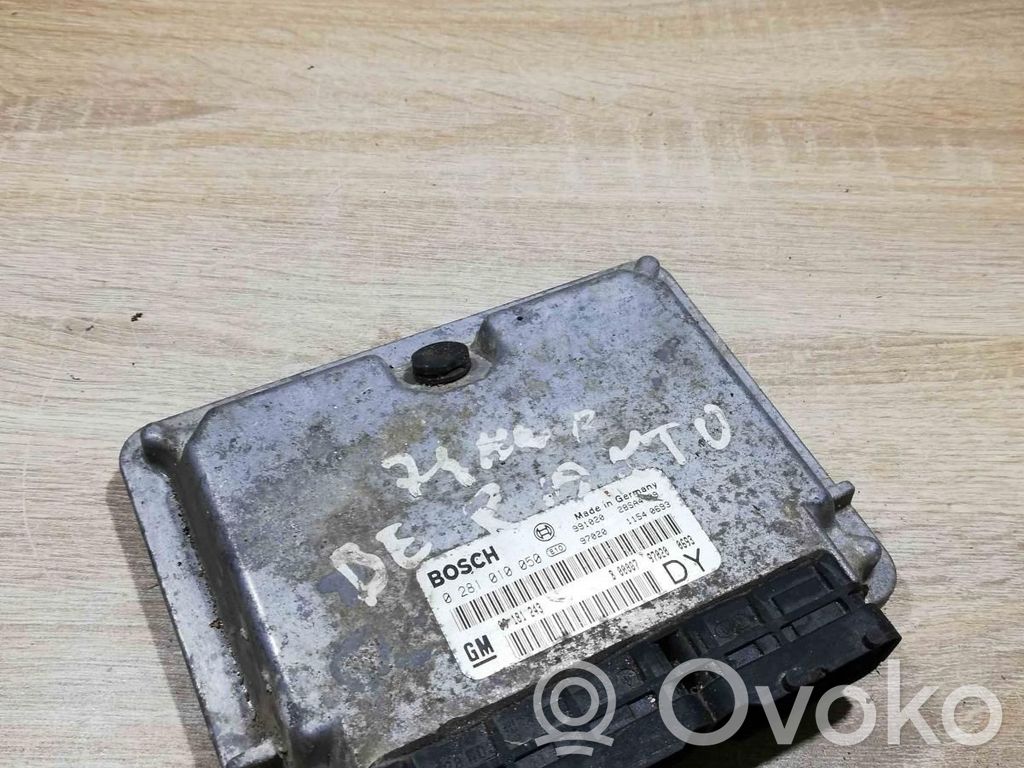 Opel Astra G Centralina/modulo motore ECU 