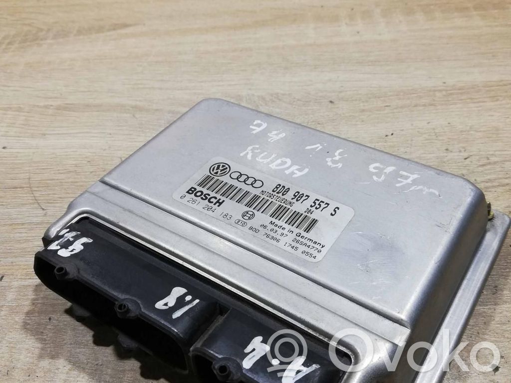 Audi A4 S4 B5 8D Unitate control motor/modul ECU 