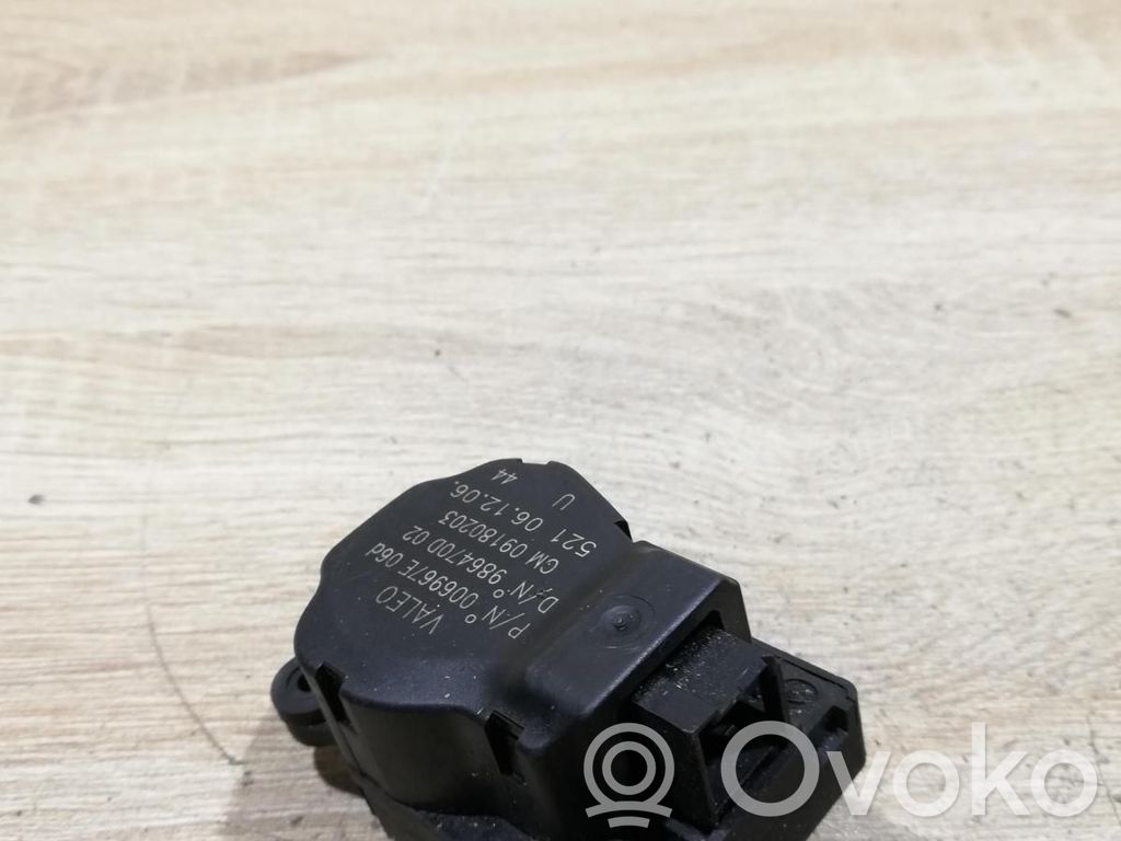 Opel Signum Stellmotor Heizung Klima