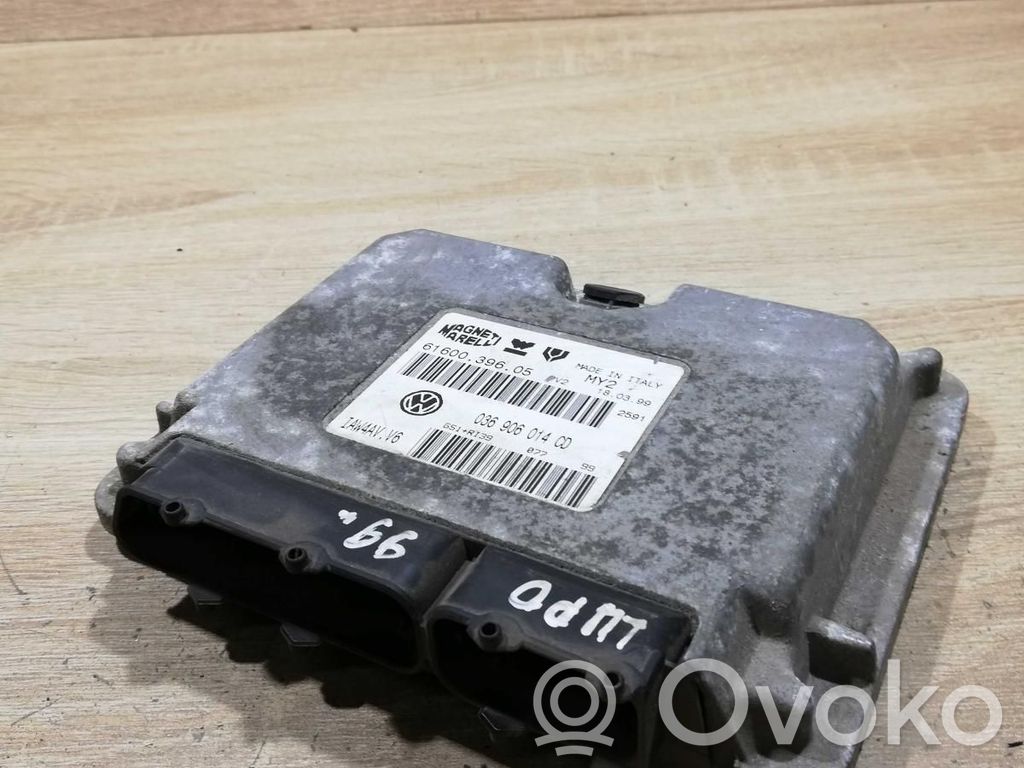 Volkswagen Lupo Komputer / Sterownik ECU silnika 