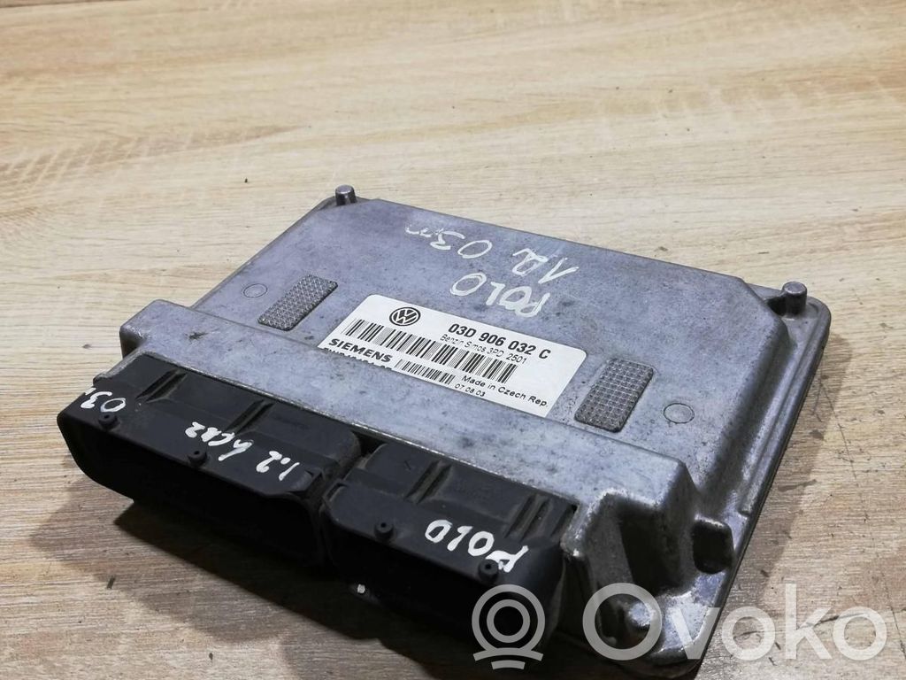 Volkswagen Polo Unitate control motor/modul ECU 