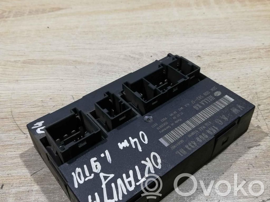 Volkswagen Touran I Moduł / Sterownik komfortu