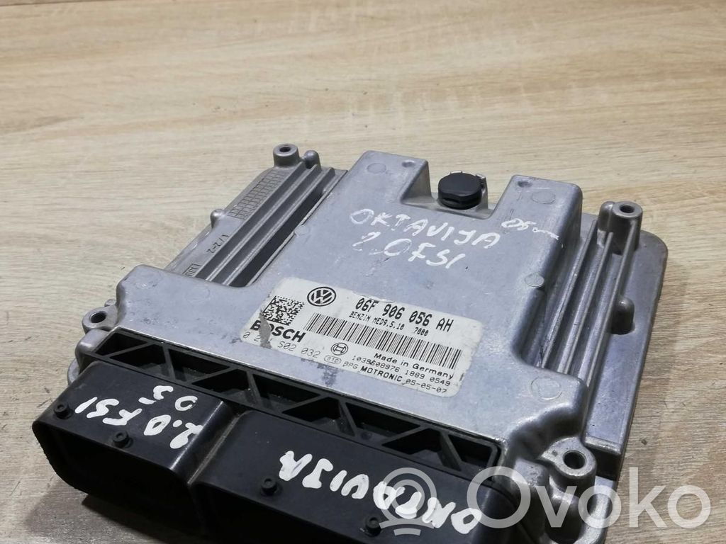 Skoda Octavia Mk2 (1Z) Unitate control motor/modul ECU 