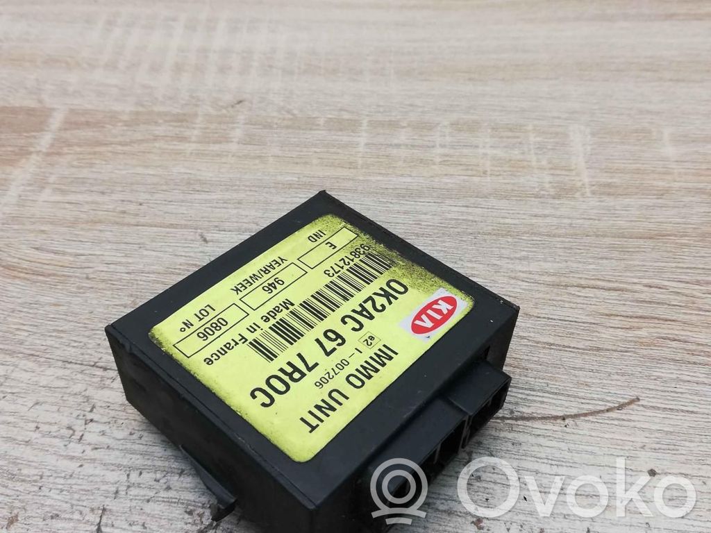 KIA Carnival Ajonestolaitteen ohjainlaite/moduuli 