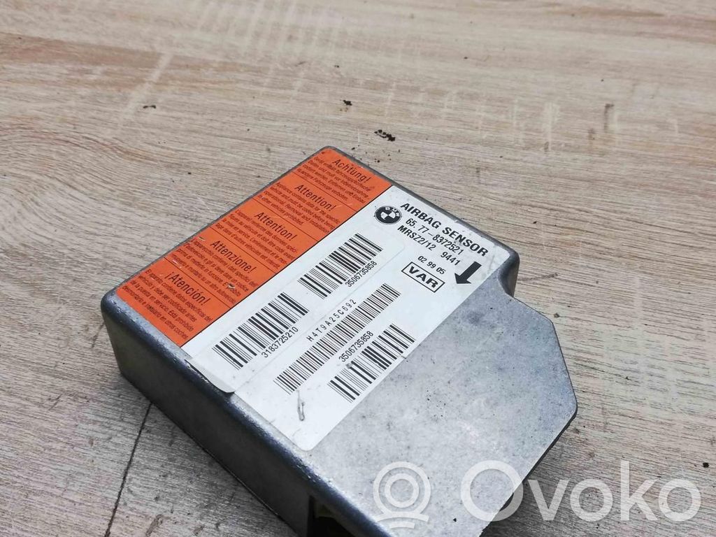 Airbag control unit/module   8372521