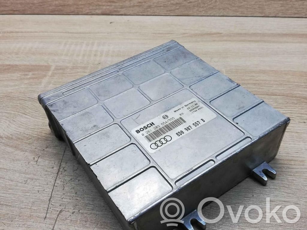 Engine control unit/module ECU   8D0907557B,0261203554