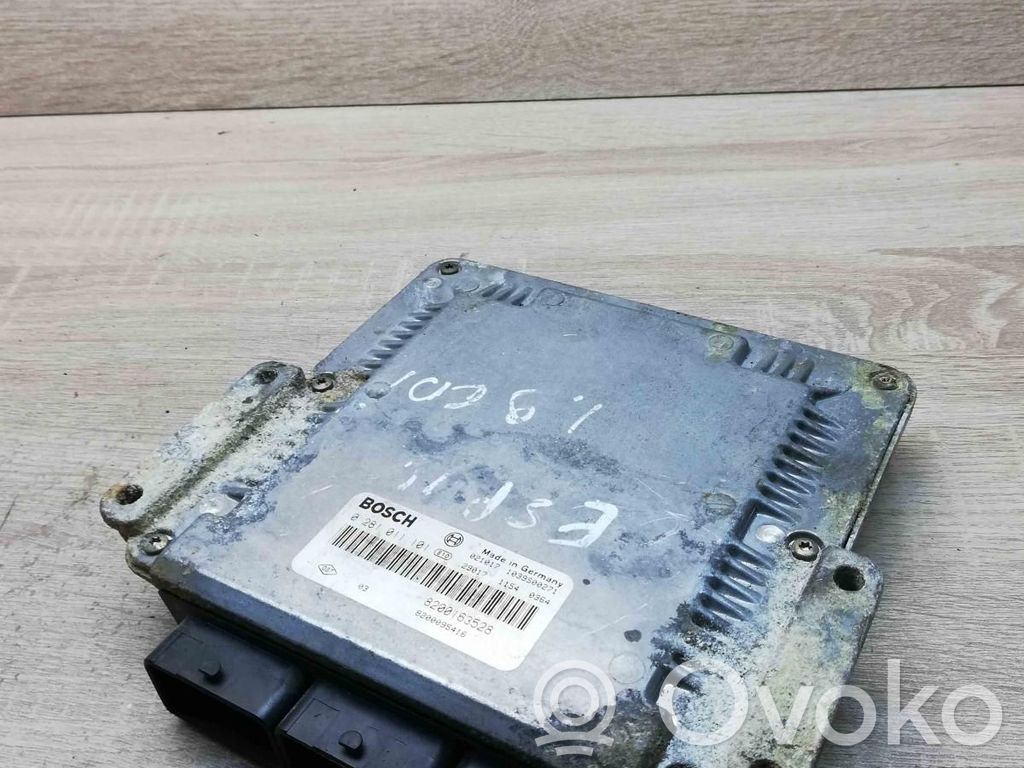 Renault Laguna II Unitate control motor/modul ECU 