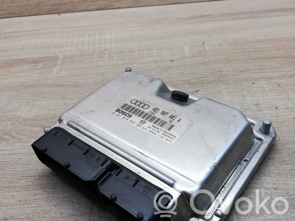 Audi A6 S6 C6 4F Unitate control motor/modul ECU 