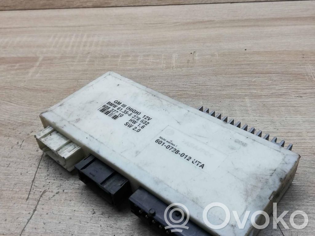 BMW 5 E39 Modul de control caroserie central 