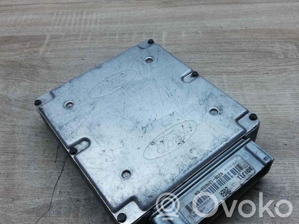 Engine control unit/module ECU   92GB12A650EA,2GEA